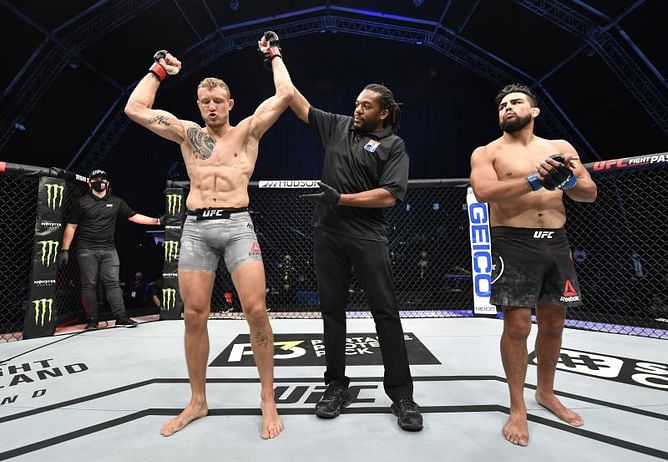Should Kelvin Gastelum move down to Welterweight? (Opinion)