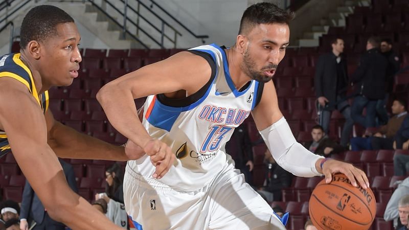 Amjyot Singh has also played in the NBA G League for OKC Blue
