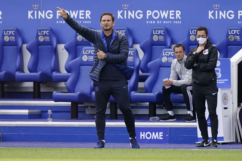EPL manager Frank Lampard is aiming for a massive overhaul in the summer