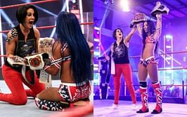 Sasha Banks and Bayley reveal that they want one more WWE title