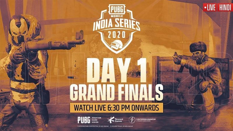 PMIS 2020 Grand Finals Day 1 schedule