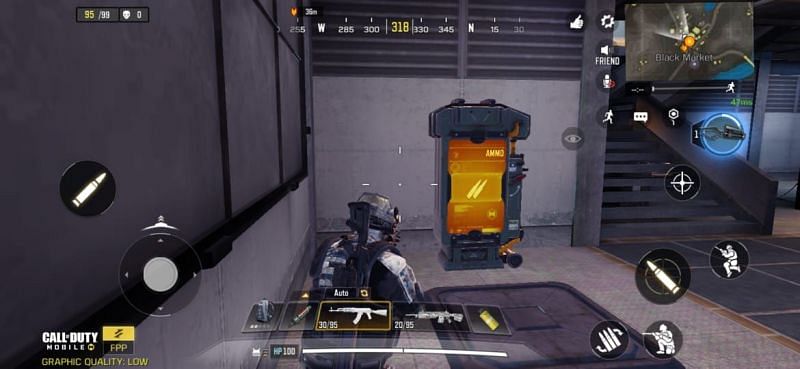 Ammo vending machine