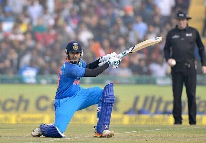 Aakash Chopra hoped that Shreyas Iyer is given consistent opportunities at No.4 in ODIs