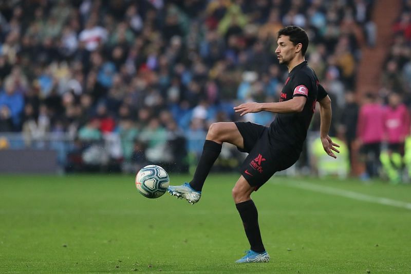 Jesus Navas is Sevilla&#039;s trusted soldier