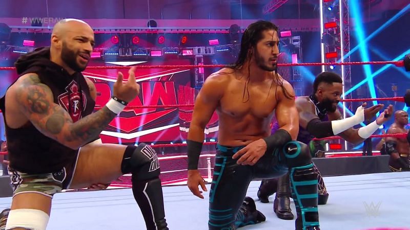 Mustafa Ali is back on RAW after months!