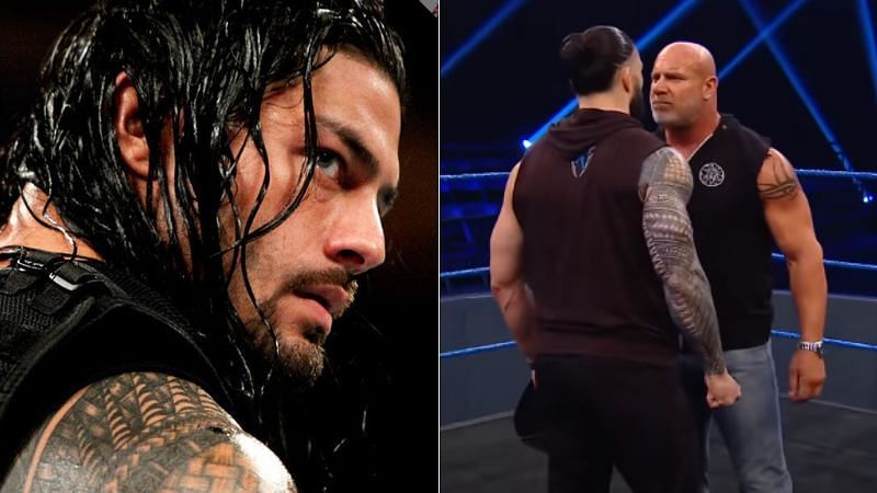 Roman Reigns was supposed to face Goldberg at WrestleMania 36