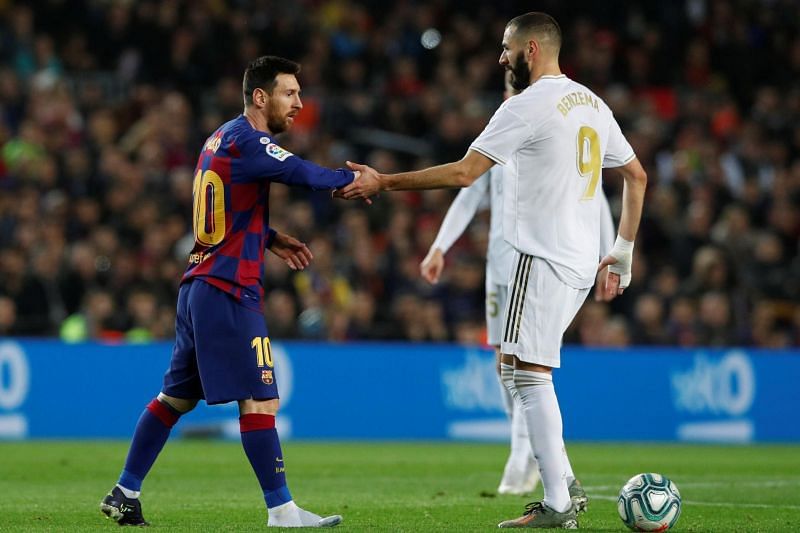 Karim Benzema and Lionel Messi will look to pip one another for the La Liga Golden Boot