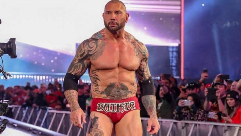 Batista has been outspoken for his support of the movement (Pic Source: WWE)