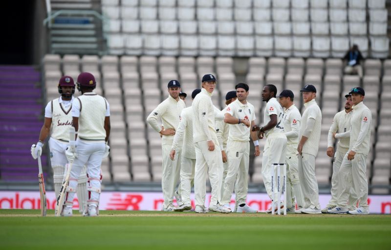 England v West Indies: Day 2 - First Test #RaiseTheBat Series