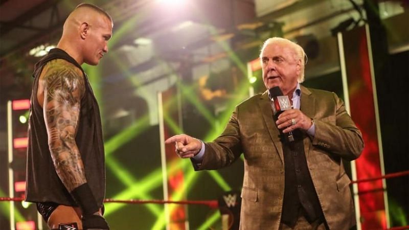 Ric Flair and Randy Orton