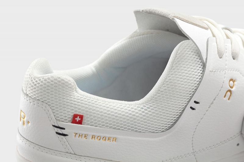 Roger Federer has his name imprinted on all 1000 pairs