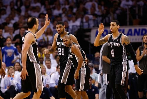 San Antonio Spurs v Oklahoma City Thunder - Game Six