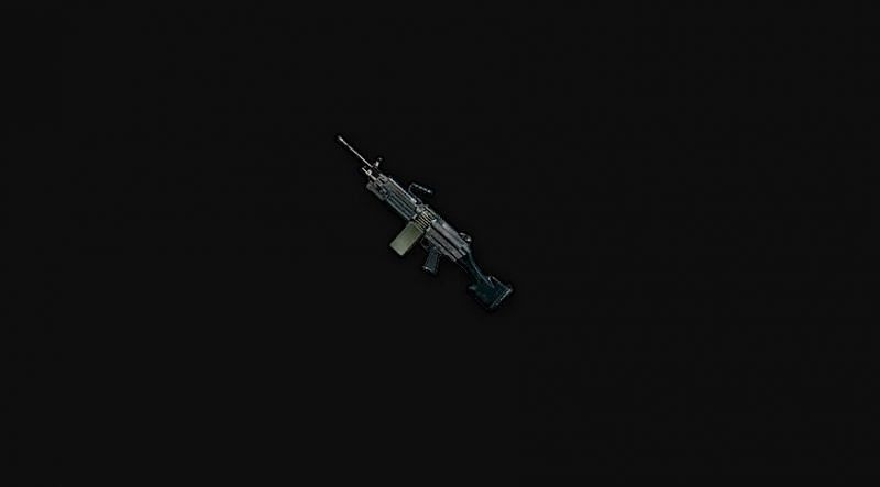 M249 (Image via pubg gamepedia)