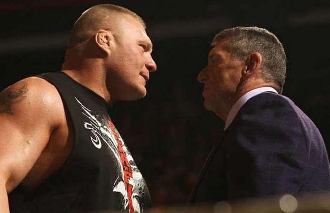 Vince McMahon sends a heartfelt message to Brock Lesnar