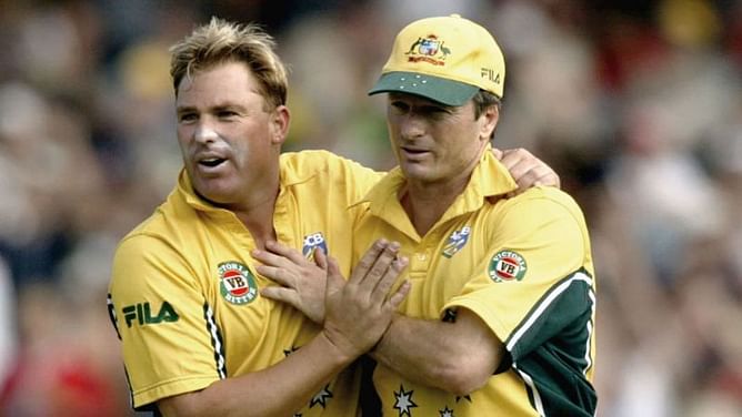 Steve Waugh opens up on his feud with Shane Warne