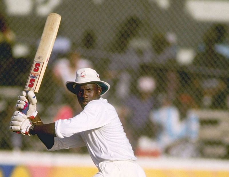 Richie Richardson took over from Viv Richards as West Indies&#039; captain