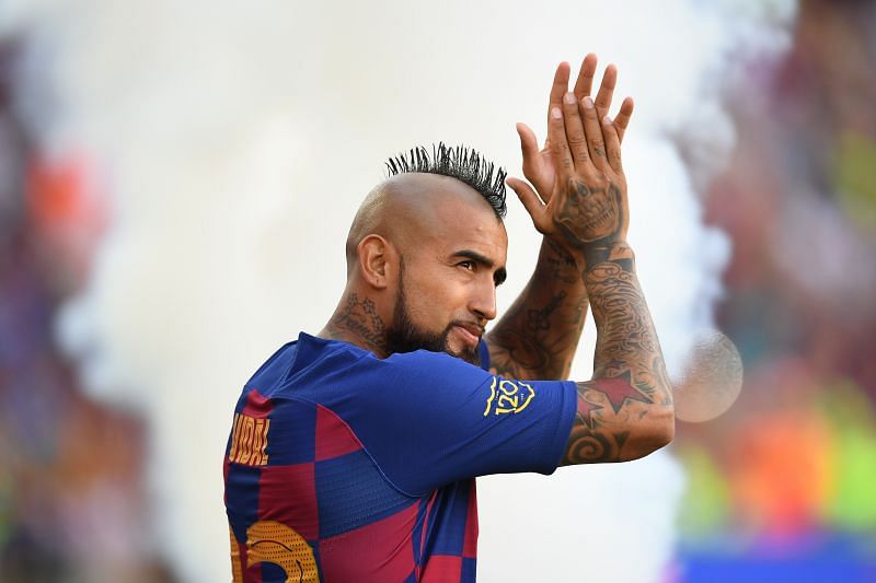 Arturo Vidal has done his part since joining Barcelona