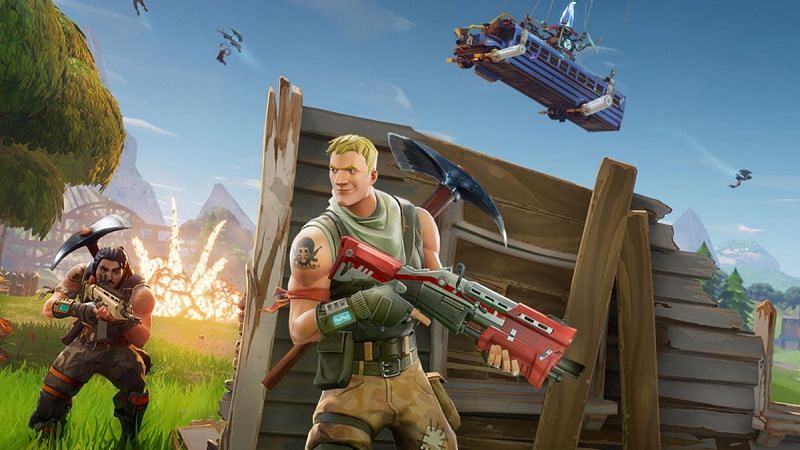 Shotguns in Fortnite (Image Credit: Epic Games)