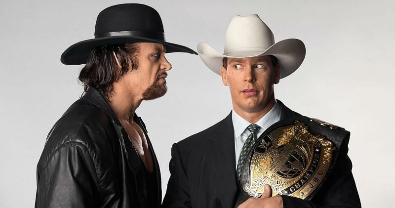 The Undertaker and JBL are close friends