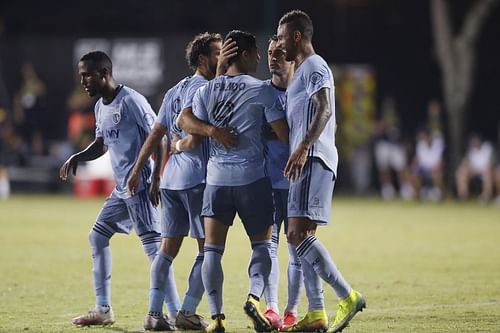 Sporting KC are on a high after their comeback win against Colorado