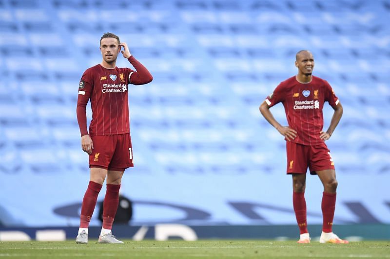 Jordan Henderson was not his usual self against Manchester City