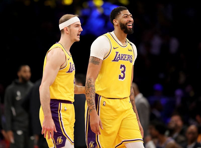 Los Angeles Lakers v New York Knicks | NBA 2019-20