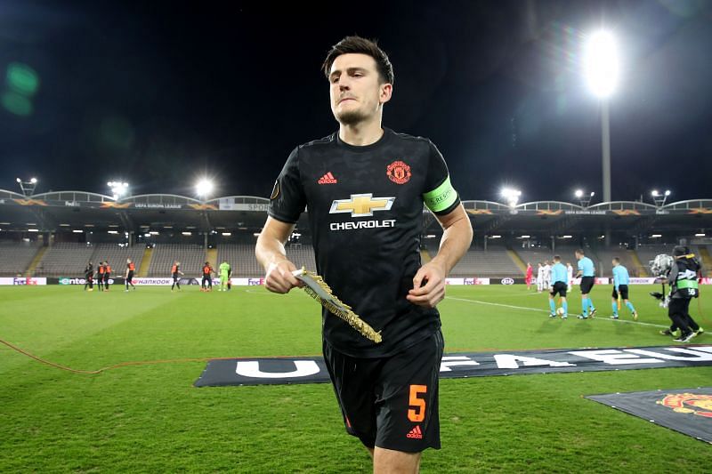 Harry Maguire has been established as United&#039;s captain despite only signing with them a year ago