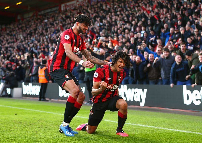 Ake in action for Bournemouth