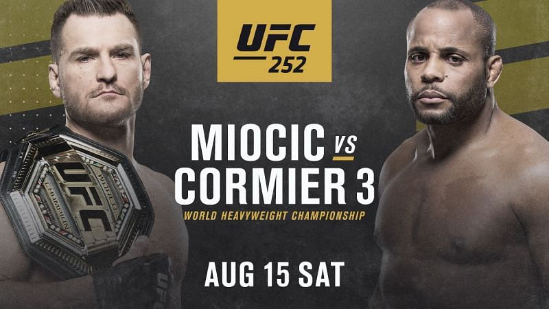 Miocic vs Cormier 3: The biggest legacy fight in UFC history?