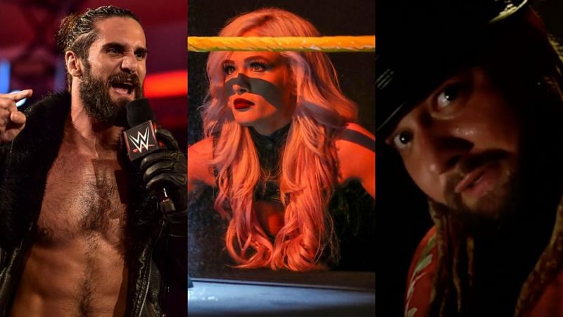So much happened on the three WWE brands this week!