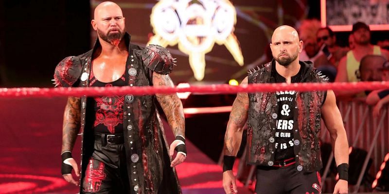 Gallows and Anderson are making moves!