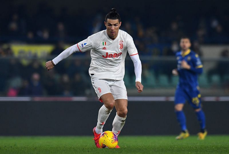 Ronaldo has enjoyed a record-breaking season in Turin