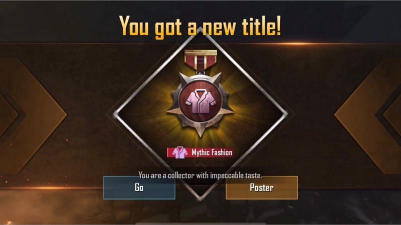 Pubg Mobile Top 5 Mythic Titles In The Game