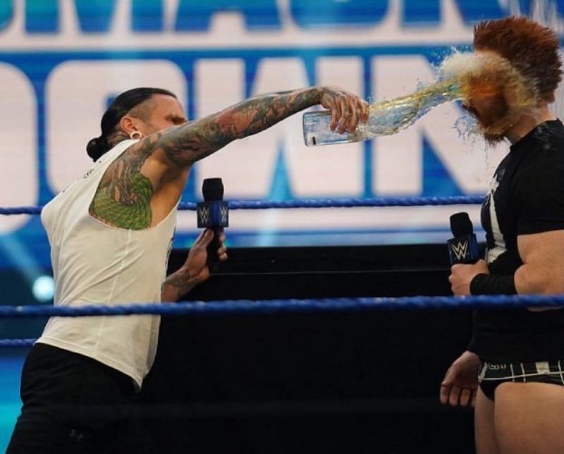 Jeff Hardy on WWE SmackDown