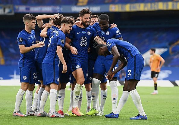 Chelsea 2-0 Wolverhampton Wanderers: Player ratings for The Blues as they secure a Champions League spot | EPL 2019-20