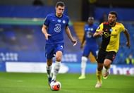 Danish defender Andreas Christensen is one of Chelsea's best prospects