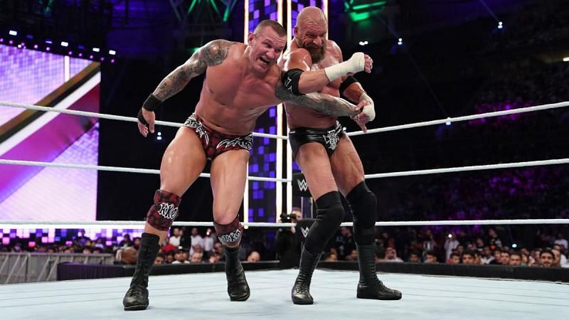 Triple H and Randy Orton have been friends both on and off the screen
