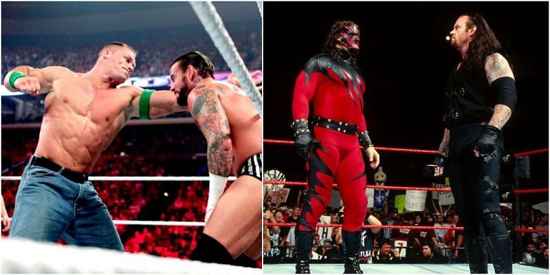 These intense rivalries have helped put WWE on the map