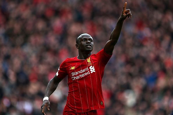 Sadio Mane was in fine form for Liverpool