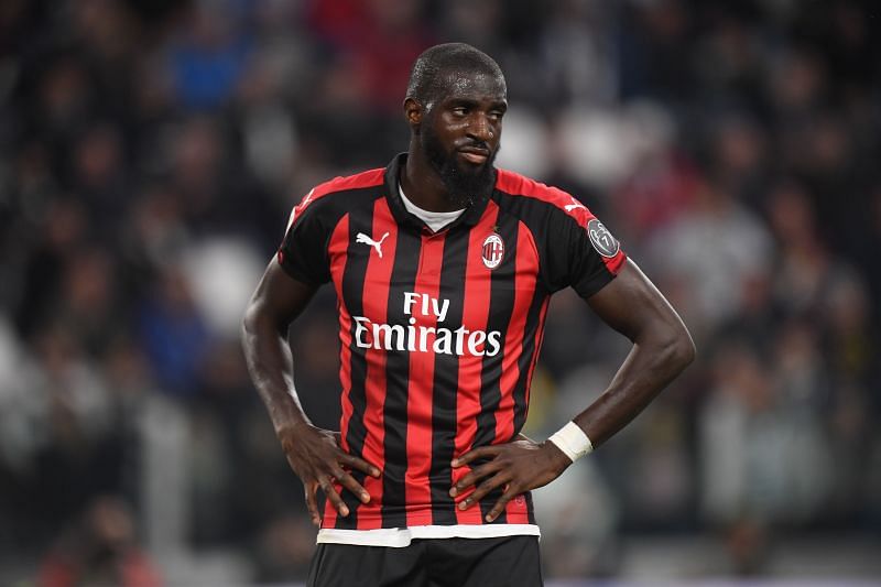 Tiemoue Bakayoko has been linked with a move to Bayern Munich