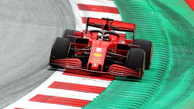 Vettel surprised by Ferrari qualifying failure in Austria