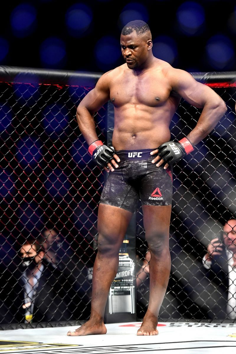 Francis Ngannou has found another gear in his back pocket and has looked the real deal in his last couple of fights.