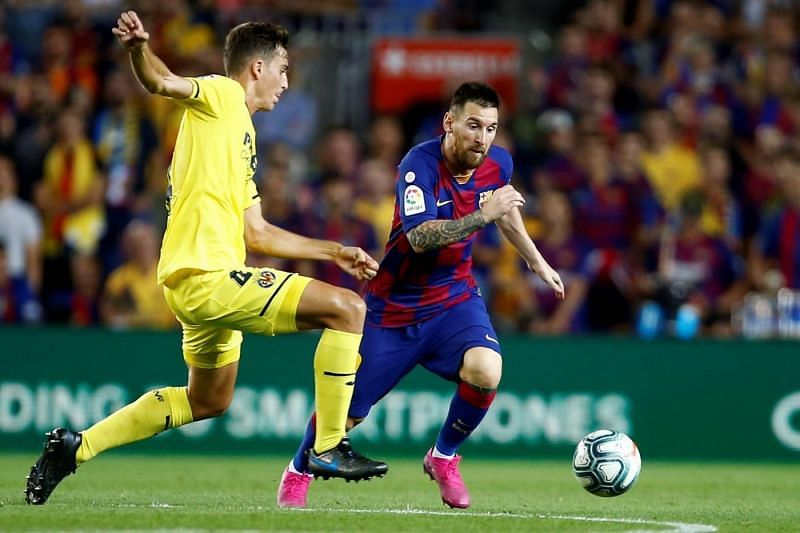 Barca take on Villarreal in a game of huge implications