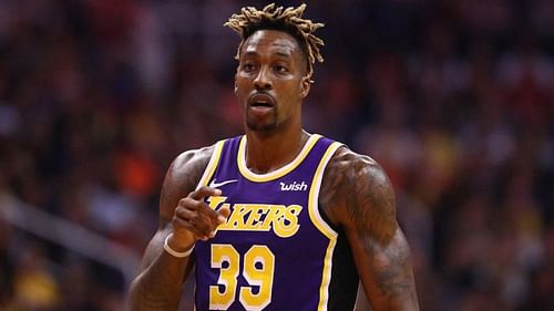 LA Lakers' powerhouse center Dwight Howard