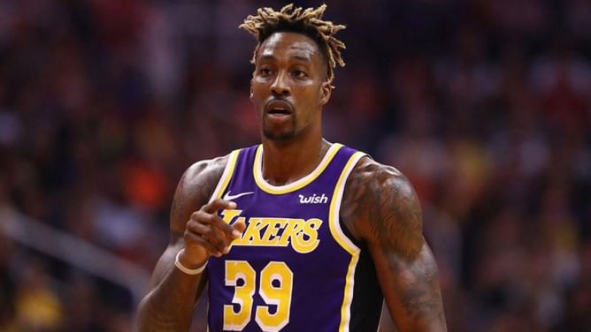 LA Lakers star Dwight Howard's special gesture for a 14-year-old superfan