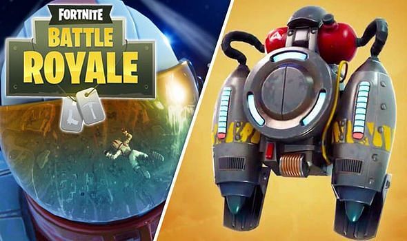 Fortnite' Adds Jetpacks