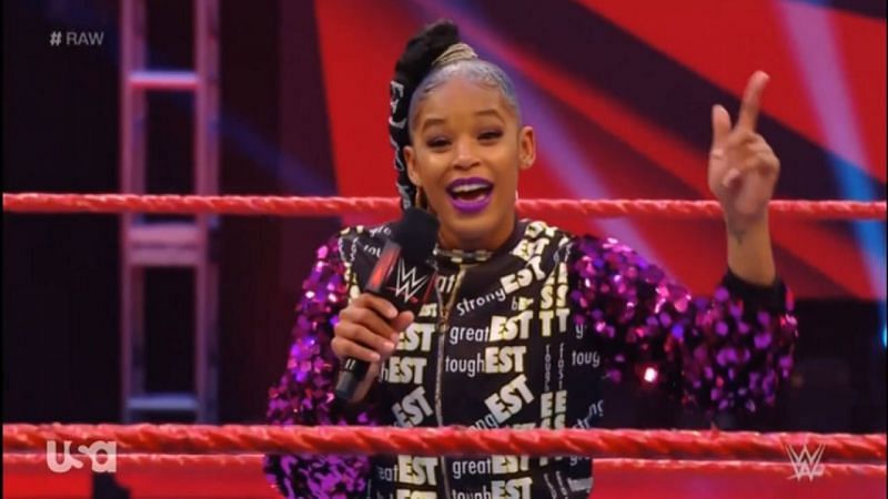 Bianca Belair could be a good fit for Hurt Business