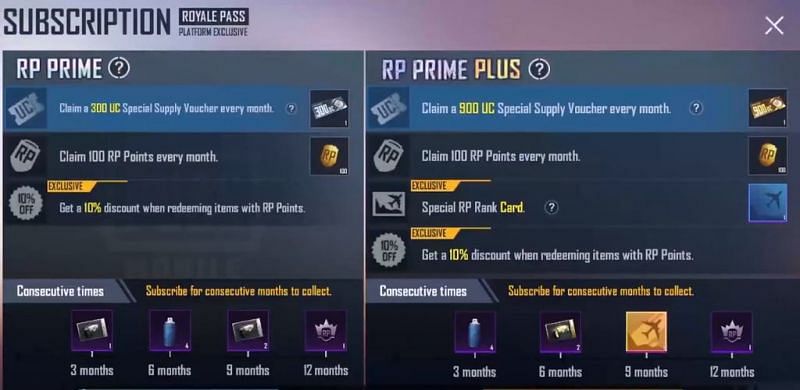 PUBG Mobile Gets Prime and Prime Plus Subscriptions for Android and iOS