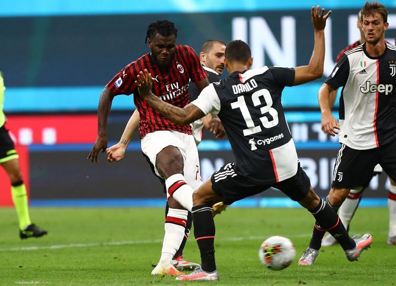 AC Milan registered a stunning 4-2 comeback victory over Juventus on Tuesday