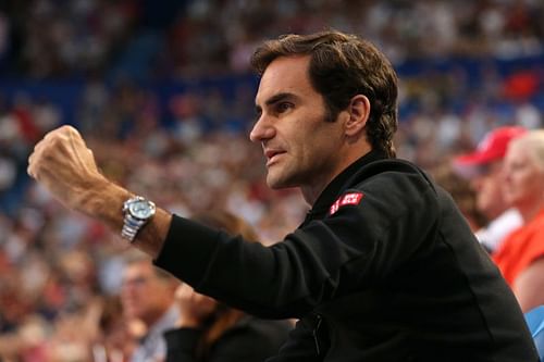 Roger Federer is idolised by Matteo Berrettini